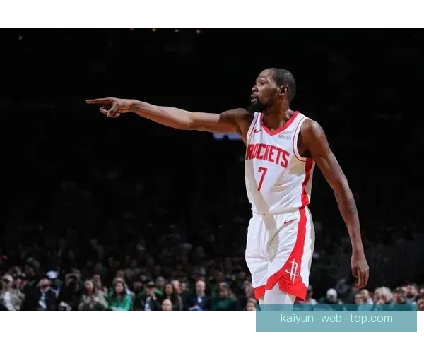 杜兰特25分钟狂拿7抢断 创火箭队近31年新纪录